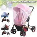 Baby Mosquito Net for Stroller Car Seat Infant Bugs Protecting Universal Stroller Mosquito Net NIN668. 