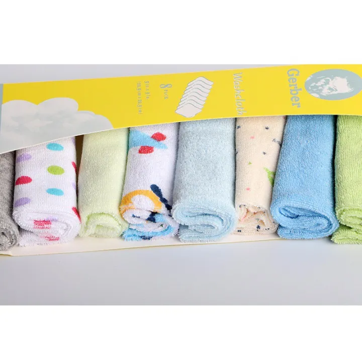 %5B8%20Piece%20Pack%5D%20Washcloth%20Bimpo%20Square%20Face%20Towel%20-%20Image%208