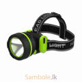 Head Torch AIKO Super Head Mounted LED Rechargeable Lamp Light AS-713 - Torch Light AS 713 Flashlight, Emergency Outdoor Camping Head Gear. 
