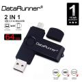 Ultra Dual Drive USB 2.0 Micro USB OTG 64GB USB Pen Flash Drive. 