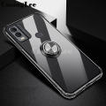 For Nokia C22 Case Soft Clear Transparent Protector Shockproof Car Holder Ring Back Cover Casing hp Nokia C22 Phone case. 