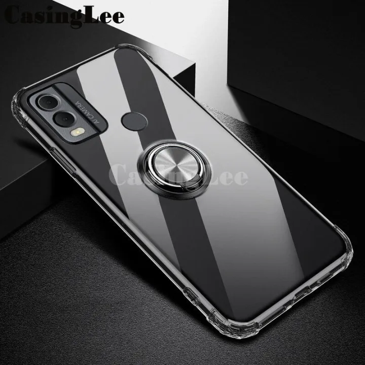 For%20Nokia%20C22%20Case%20Soft%20Clear%20Transparent%20Protector%20Shockproof%20Car%20Holder%20Ring%20Back%20Cover%20Casing%20hp%20Nokia%20C22%20Phone%20case%20-%20Image%204