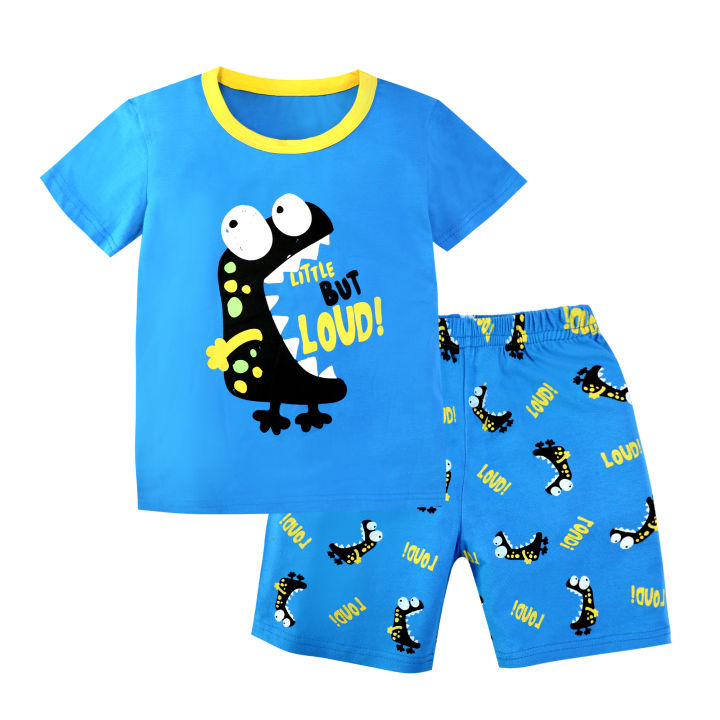 Cotton%20Toddler%20Girl%20Outfits%20Pajamas%20Set%203%205%207%209%2010%2011%2012%2013%20Years%20Korean%20Short%20Sleeve%20Summer%20Cotton%20Pjs%20Pink%20Leopard%20Kids%20Pijama%20-%20Image%202
