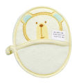 【Dream Sailing Store 】Anqiwa baby wash cloth bath bubble wipe bear sponge mop. 
