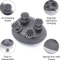 Automatic Electric Massager, 24 Kneading Nodes, Waterproof Deep Tissue Massager for Head, Scalp, Shoulder, and Full Body Muscle Relaxation. 