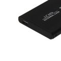 【USB 3.0 Blue 】 Free shipping2.5 Inch Notebook SATA HDD Case to USB 3.0 SSD HD Hard Drive Disk External Box With3.0 Cable. 