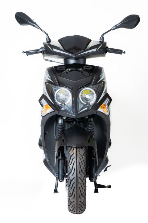 RANOMOTO Pattaya V3 Motor Bike - Black