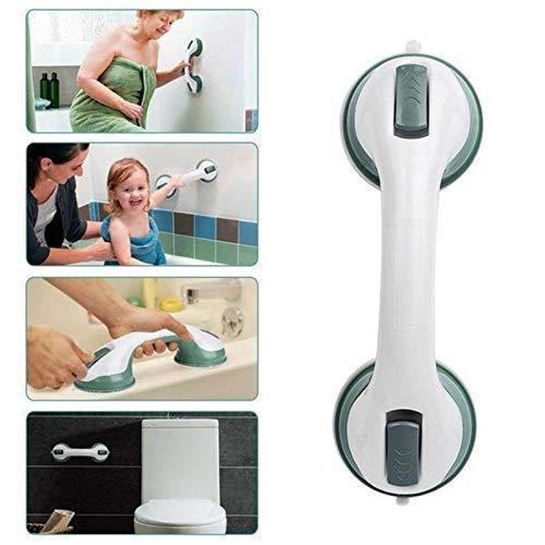 Bar Handle Vacuum Sucker Suction Toilet Bathroom Safe Helping Handle