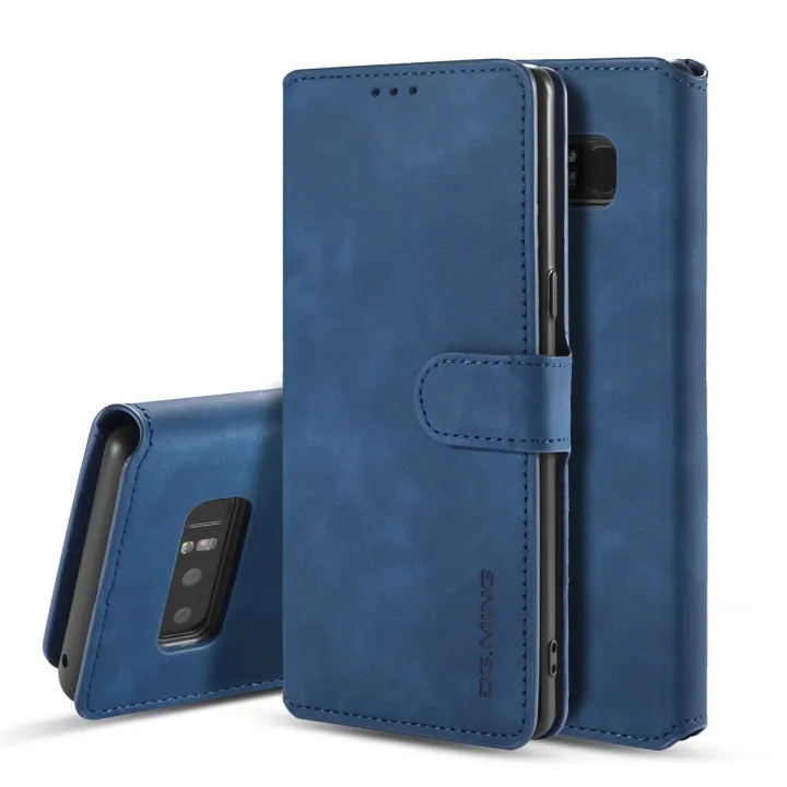 For Samsung Galaxy Note 8 Premium PU Leather Magnetic Flip Case