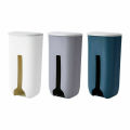 Shopping Bag Garbage Holder/Portable Home Storage Box/Plastic Storage Wall Hanging Box. 