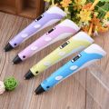 3d PEN 3D Printer Pen With PLA Filaments & board 3D Printing Drawing Original Design shockproof Holder. 