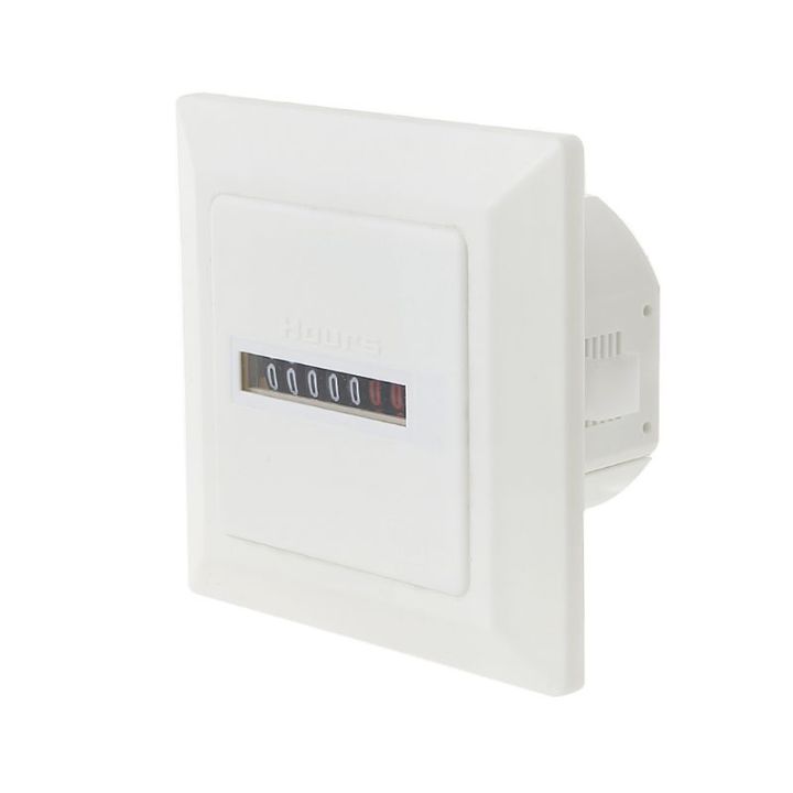 Timber Timer 【The Timber Loft】HM-1 Timer Square Counter Digital 0-99999.9 Hour Meter ...