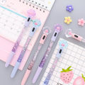 Creative Kawaii Cat Claw Glowing Gel Pen Cute Led Light Pen Stationery Student Signature Pens School Office Writing Supplies Fugar. 