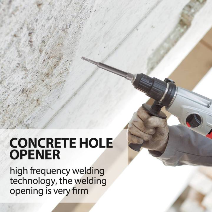 Concrete%20Hole%20Saw%20Kits%20SDS%20Plus%20Shank%20Wall%20Hole%20Cutter%20Cement%20Drill%20Bit%20Sets(30,%2040,%2060mm),%20with%20220mm%20Connecting%20Rod%20-%20Image%202