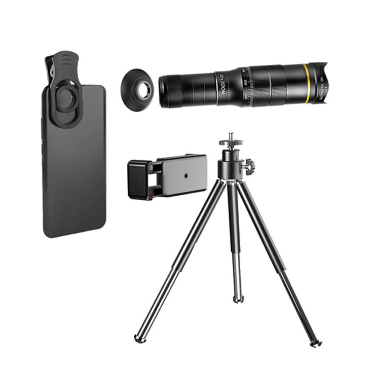 Mobile Phone Lens Camera Lens Kit - Mobile Phone Lens Set | Accessory Lenses Camera For Smartphone, 0.67X Wide Angle Lens / 180° Fisheye Lens / 10x - View #5