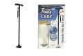 Trusty Cane Walking Stick with LED Light Adjustable Height Folding. 