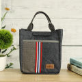 Outdoor Portable Lunch Bag Thermal Insulated Lunch Box Camping Bbq Picnic Food. 