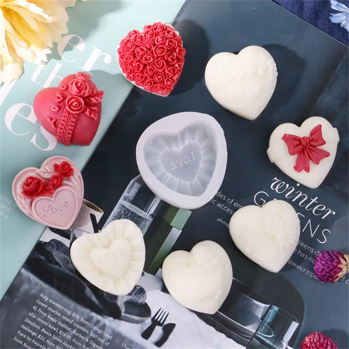 Heart-shaped%20Chocolate%20Mousse%20Cake%20Silicone%20Mold%20DIY%20Creative%20Love%20Pillow%20Jelly%20Pudding%20Baking%20Mold%20-%20Image%203