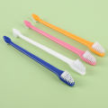 Double Headed Pet Teeth Cleaning Brushing Pet Toothbrush For Dogs And Cats Oral Cleaning Brush Care Products Tool Pet Supplies Cleaning tools YANXING. 
