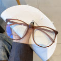 Transparent Glasses Women Men Retro Anti Blue Light Computer Eye Glasses Girls Clear Eyeglasses Large Frame Optical Spectacles. 