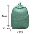 2024 Backpack Women Candy Color Laptop Backpacks Cute Kawaii High School Bags for Teenage Girl Japanese Travel Camping Backpack. 