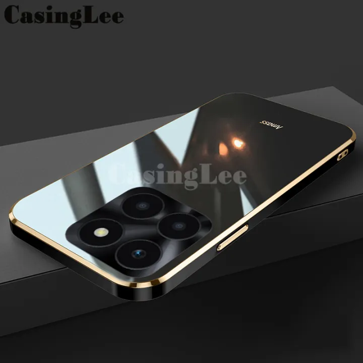 For%20Honor%20X6A%20case%20Soft%20Silicone%20Plating%20Electroplate%20Emerald%20Green%20Shining%20Clear%20Cover%20For%20Honor%20X6A%20Back%20Cover%20Phone%20Cases%20-%20Image%205