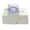 SUL181H Mechanical Timer 24 hours Time Switch Relay Electrical Programmable Timer 24 hour Din Rail Timer Switch. 
