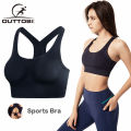 Outtobe Women Sports Bra Fitness Yoga Underwear Professional Shockproof Training Exercise Running Gym Tops Bra No Underwire Workout Bra with Adjustable Buckle. 