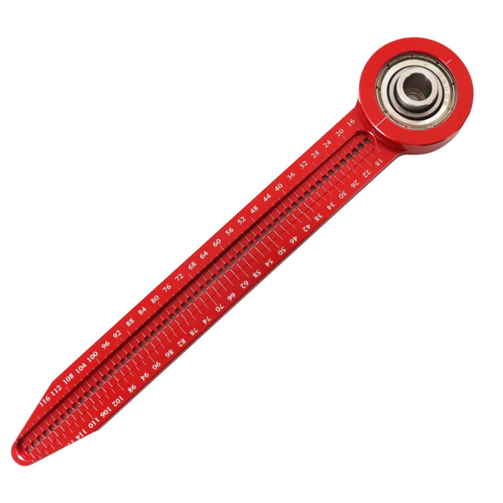 Woodworking Compass 360° Rotating Woodworking Compass Scriber Center ...