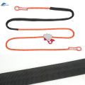 Safety Climbing Adjustable Positioning Lanyard Rope Cut Resistant Fall Protection for Arborist Tree. 
