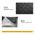 Heat Reduction Privacy Window Film Reusable Black Window Film Uv Static Cling for Bathroom Glass Doors Office. 