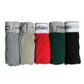 5 pieces pack of mens underwear boxers. 