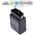 HH OBD ELM327 Bluetooth OBD2 OBDII CAN BUS Check Engine Car Auto Diagnostic Scanner Tool Interface Adapter For Android PC. 