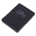 128MB Memory Card Game Data Saving Stick for Sony PlayStation 2 Gaming Console. 