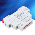 Timer Relay, AC230V Power on Alarm Time Relay Alternating Cycle Flame Retardant Adjustable with LED Indicator for Home. 