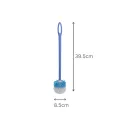 TOILET BRUSH TULIP LONG HANDLE - FEATHER BRAND. 