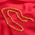 PQH KONG Jewellery Gold Chain 916 Original Malaysia Necklace Men Fashion Jewellery Rantai Emas Korea Emas Bangkok Original Cop 916 Rantai Leher Emas 916 Lelong Rantai Leher Viral. 