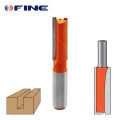 Straight Bit / Long Blade Straight Bit (S.B) - Shank 1/4" & 1/2" - Fine - Router Bit For Woodworking. 