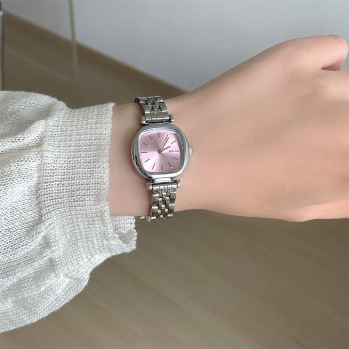 Light%20Luxury%20Watch%20Women%20Ice%20Transparent%20Blue%20Square%20Women%20Steel%20Belt%20Small%20Dial%20Women%20Watch%20-%20Image%202
