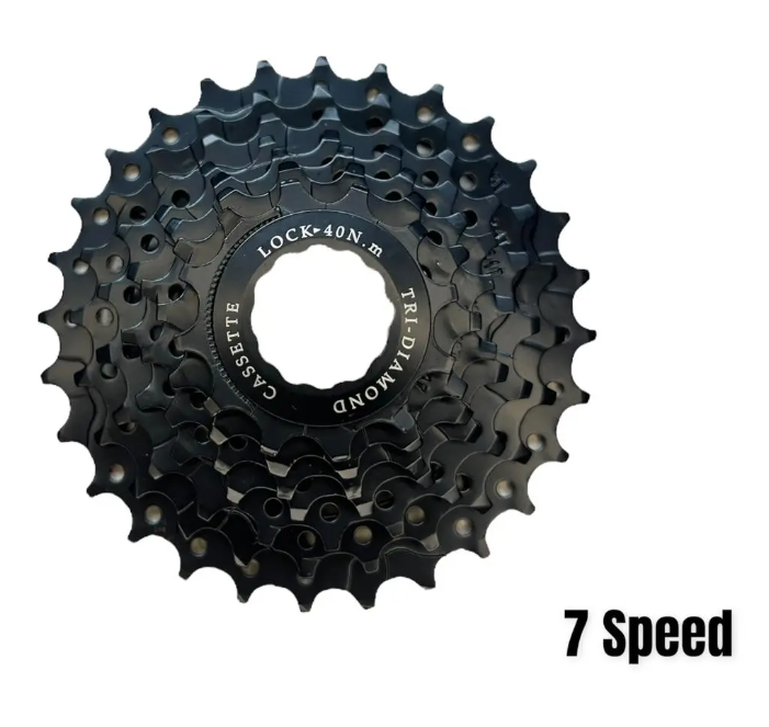 Bicycle Freewheel Cassette 7 Speed TRI DIAMOND 12 28 Teeth