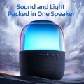 JOYROOM ML05 RGB Bluetooth Speaker HiFi Stereo Crystal Clear Sound Effect Bluetooth 5.3 Fast & Stable Transmission Clear Hands-Free Calling Environment-Friendly Lithium Battery 48 Hours Long Battery Life Speaker. 