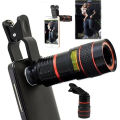 8X 12X Mobile Phone Telephoto Lens Hd Camera Zoom External Phone Zoom Lens Telescope Lens Mobile Phone Optical Telephoto Lens. 