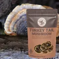Turkey Tail Mushroom-40g Nutrient-Rich and Naturally Dried mushroom for Immune Support and Wellness (FROM INDAI)SAB. 