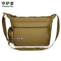 GuardianA4Schoolbag Large Capacity Travel Bag Waterproof Men's BagIPCrossbody Bag14Inch Bag Single-Shoulder Bag. 