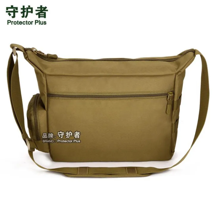 GuardianA4Schoolbag%20Large%20Capacity%20Travel%20Bag%20Waterproof%20Men's%20BagIPCrossbody%20Bag14Inch%20Bag%20Single-Shoulder%20Bag%20-%20Image%204