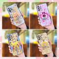 Kickstand Anti-knock Phone Case For Samsung Galaxy A52 5G/A52 4G/SM-A526B/A526W/A5260/A52S 5G Back Cover Waterproof cute. 