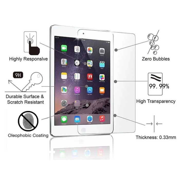 HOT%20Fashion%200.3mm%20Tempered%20Glass%20For%20New%20iPad%209.7%202017/2018%20Screen%20Protector%20For%20iPad%205%206th%20iPad%20Pro%209.7%20Screen%20Protectors%20A1893%20A1954%20A1822%20-%20Image%202