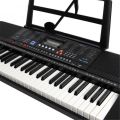 YONGMEI YM-3800 Electronic Keyboard 61 Keys Full Size With Microphone, power adaptor, music rest USB Music Player Musical Piano Music Instrument LCD Display Kids Piano (PIANO,KEYBOARD) 61 Keyboard Percussions Music/20 Demo Songs/3 Teaching Modes. 
