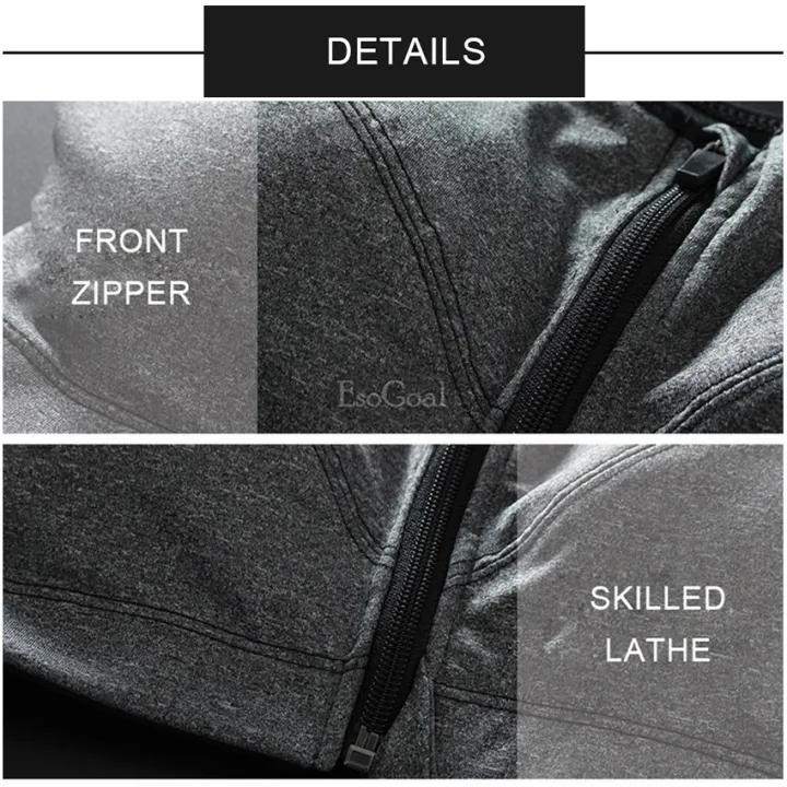 EsoGoal%20Women%20Sports%20Bra%20Front%20Zipper%20Closure%20Professional%20Anti%20Vibration%20Padded%20Shockproof%20with%20Removable%20Pads%20for%20Workout%20Running%20Gym%20Exercise%20-%20Image%203