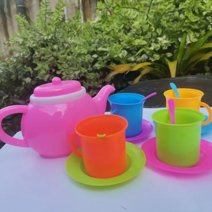 Pretend%20Play%20Tea%20Party%20Set%20/%20Toy%20Tea%20Cup%20Set%20Kids%20Kitchen%20pots%20-%20Image%204